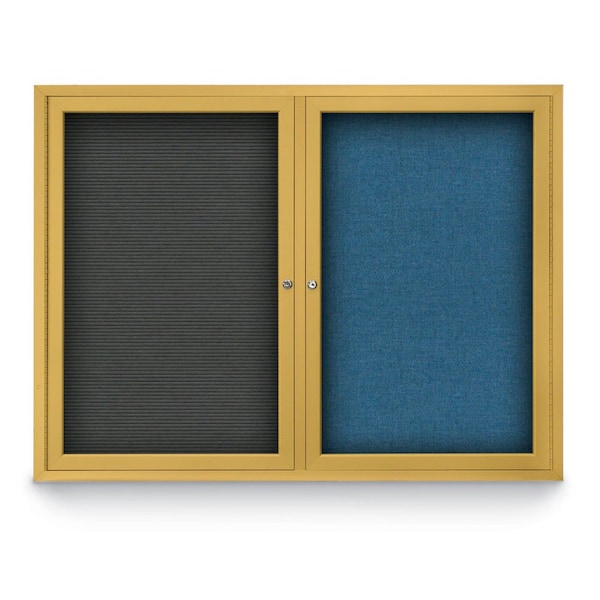 Corkboard, Cloud/Black, 18" x 24"